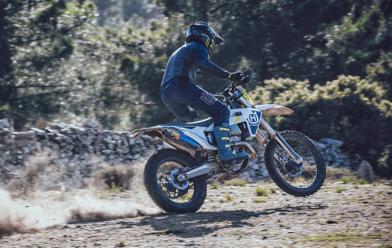 Husqvarna presenta i modelli enduro MY 2022